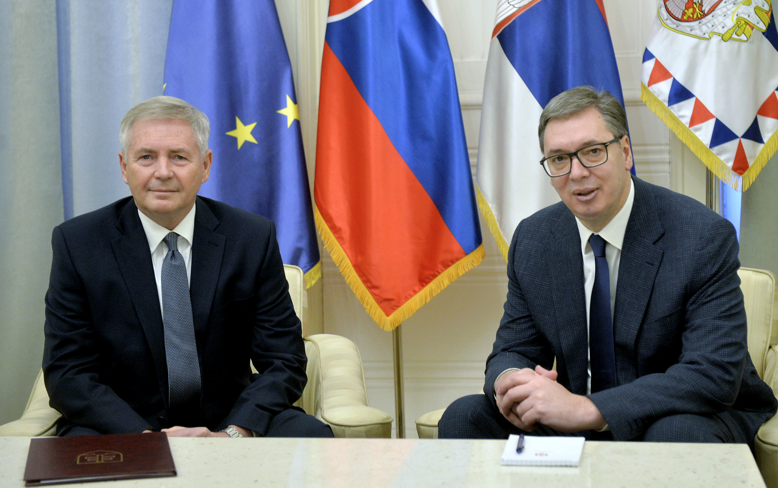 Vučić: Zahvalio sam Rosohi na posvećenom radu i poštovanju suvereniteta Srbije