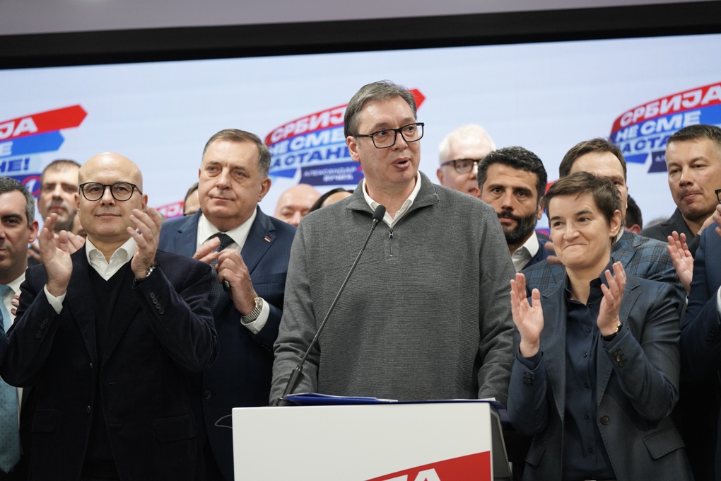 Vučić: SNS će imati apsolutnu većinu i više od 127 mandata