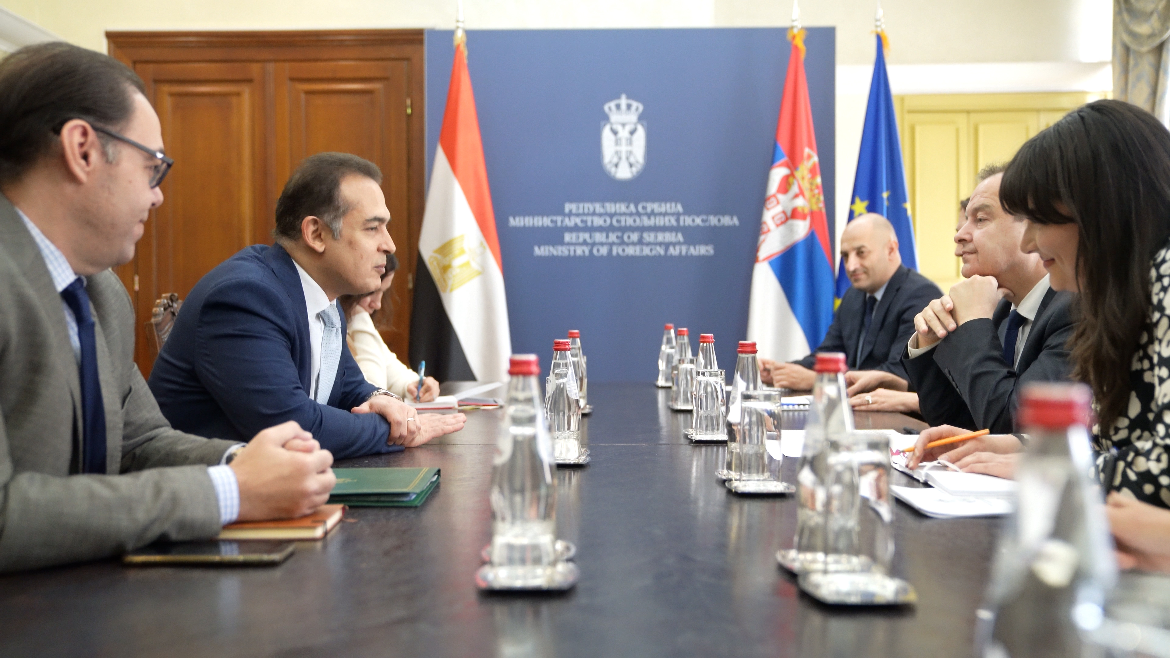 Dačić zahvalio ambasadoru Egipta na razumevanju po pitanju KiM
