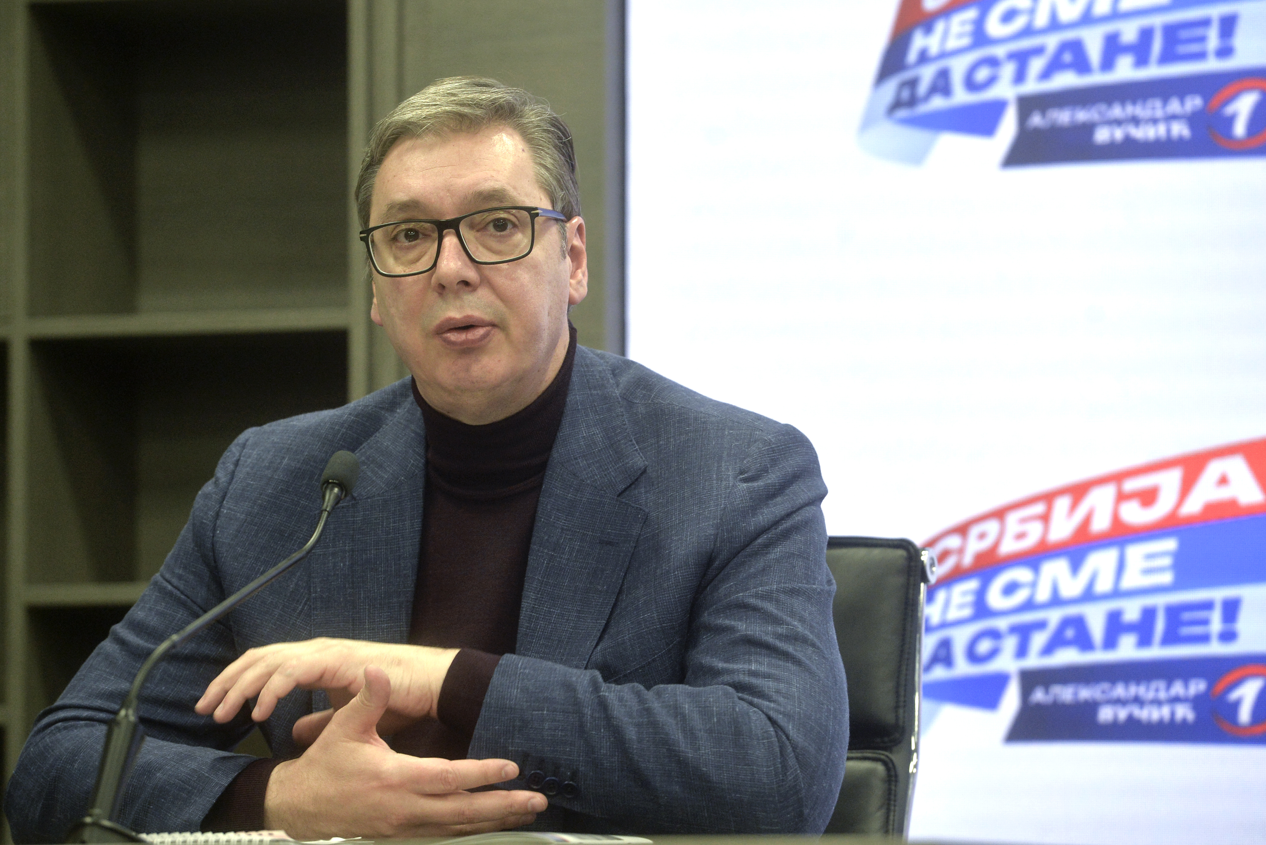 Vučić: Kandidat za predsednika Skupštine Brnabić, za gradonačelnika Beograda Šapić; Odluka o mandataru za sedam do 10 dana