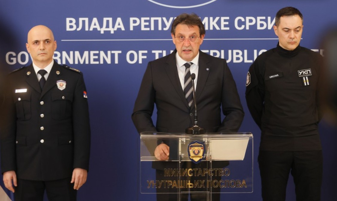 Gašić: Tužan dan za Srbiju, osumnjičeni uhapšeni i određeno im zadržavanje