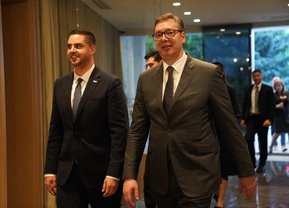 Vučić: Dobar i sadržajan sastanak sa predsedavajućim OEBS-a 