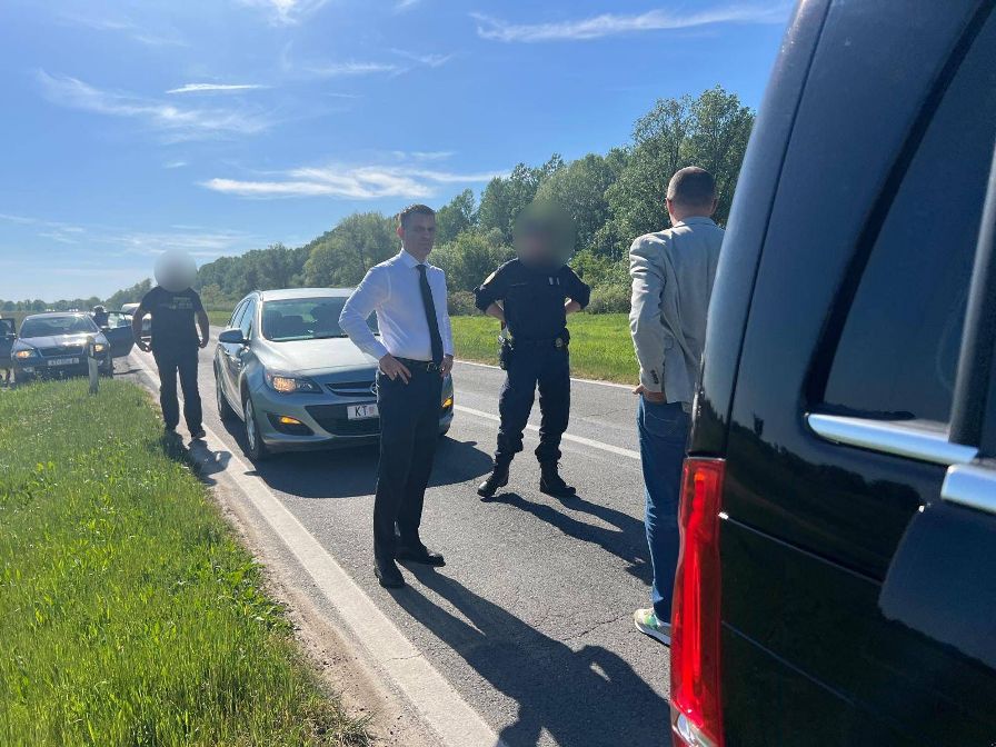 Hrvatska policija presrela vozilo Đorđa Milićevića, zabranjen mu ulazak u Jasenovac