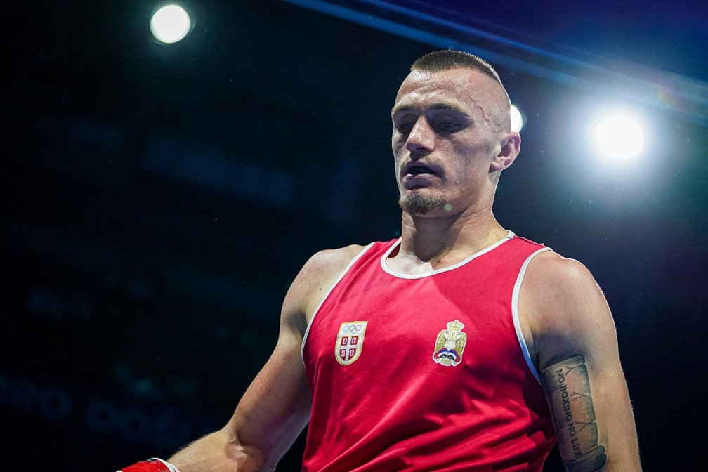 Srpski bokser Almir Memić ostvario ubedljivu pobedu na startu EP u Beogradu