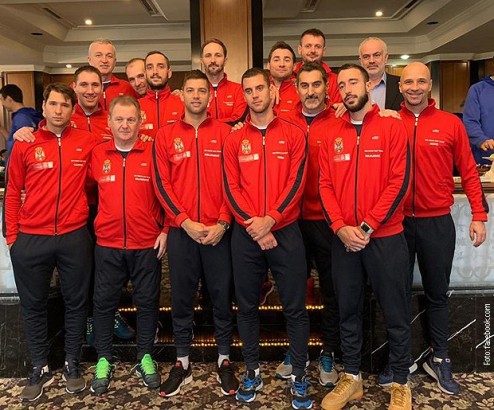 Teniseri Srbije prvo protiv Japana na Završnom turniru DK