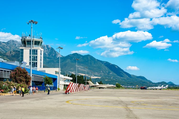 Letovi za Beograd sa tivatskog aerodroma preusmereni u Podgoricu