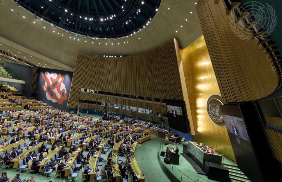 GS UN izglasala suspenziju Rusije iz Saveta za ljudska prava UN