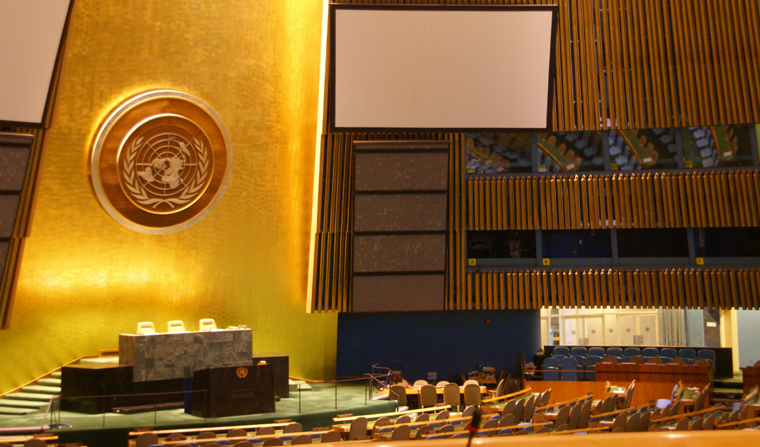 SB UN sazvao za danas specijalnu sednicu GS UN