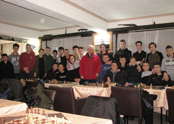 Šahovski turnir u Štrpcu