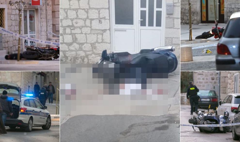Trostruko ubistvo u centru Splita, uhapšen napadač