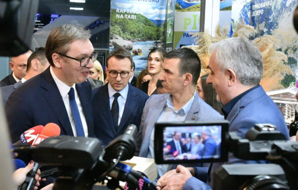Petković: Vučić još jednom preneo snažnu podršku našem narodu na KiM