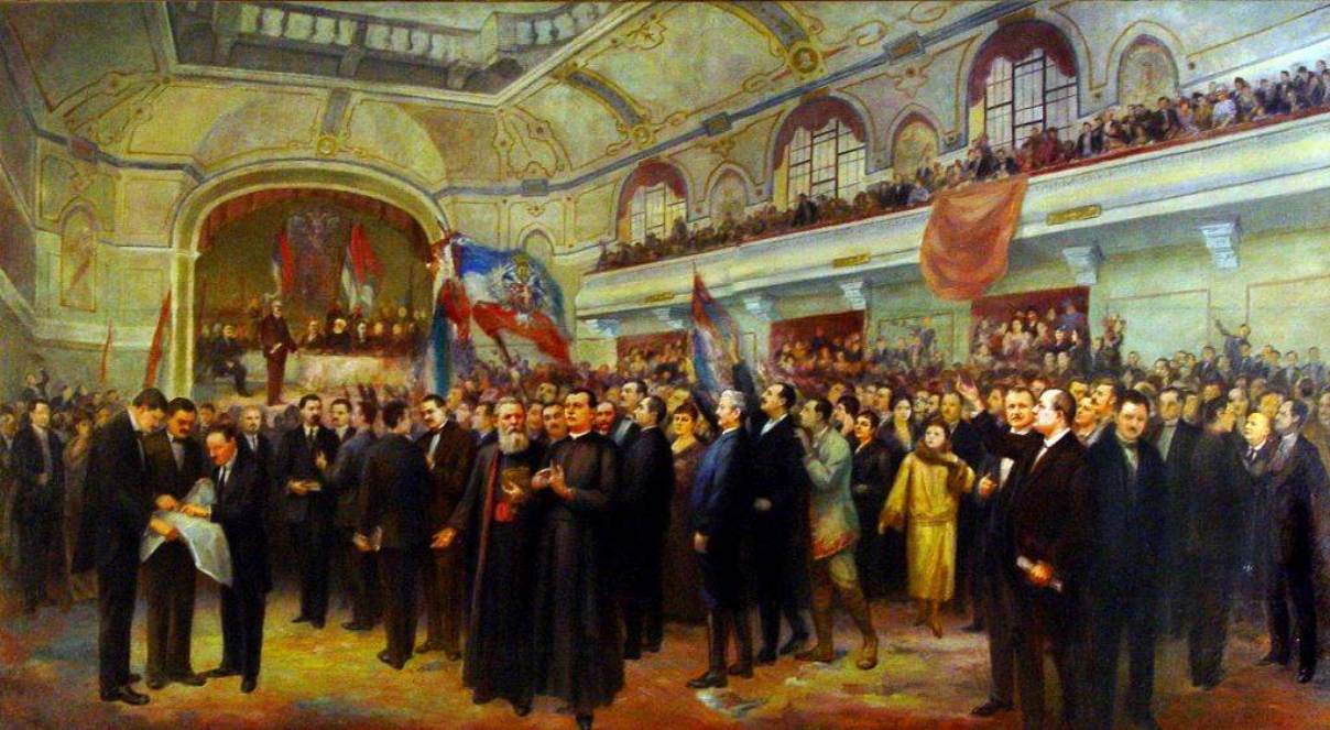 Na današnji dan 1918. godine Vojvodina proglasila prisajedinjenje Srbiji 