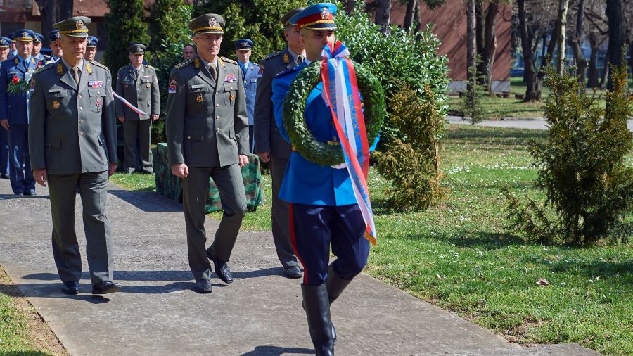 Dan sećanja obeležen u komandama, jedinicama i ustanovama Vojske Srbije
