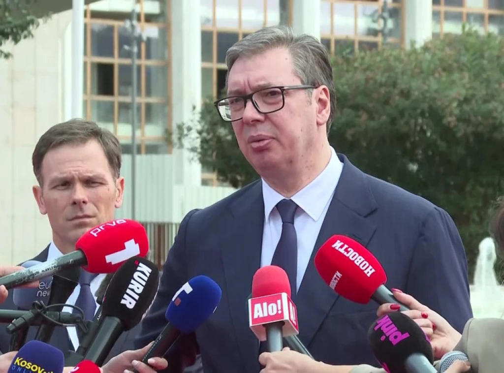 Vučić u Tirani: U usaglašenoj Deklaraciji na zahtev Srbije se ne pominju sankcije Rusiji, niti njen maligni uticaj