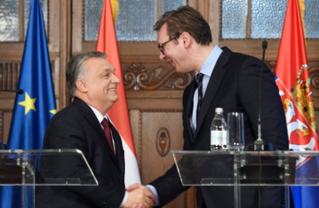Vučić sa Orbanom o saradnji