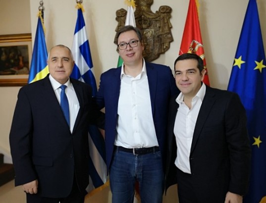 Vučić priredio večeru za premijere