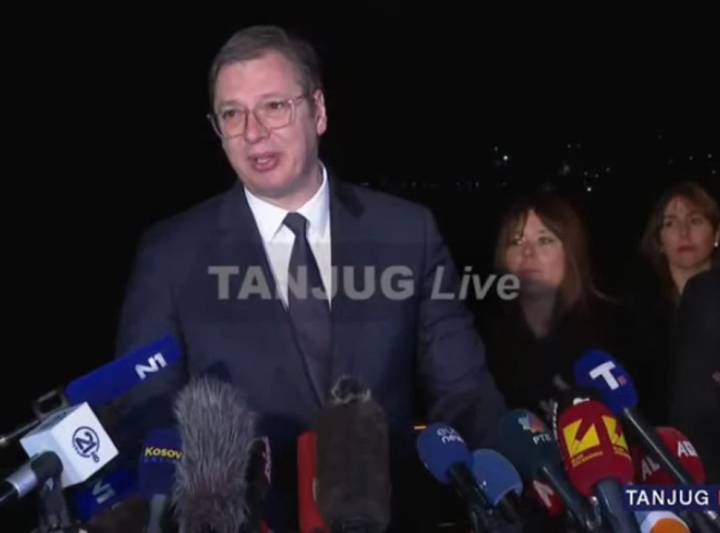 Vučić nakon 12 sati  razgovora u Ohridu: Ništa nije završeno večeras, tek je počelo, očekuje nas ozbiljan posao