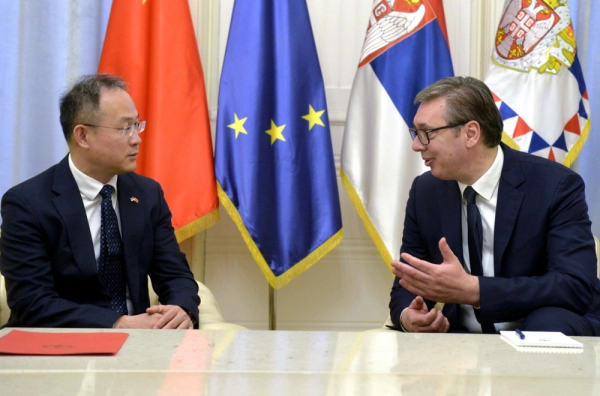 Vučić sa Li Mingom: Zatražio sam podršku Kine u borbi za istinu