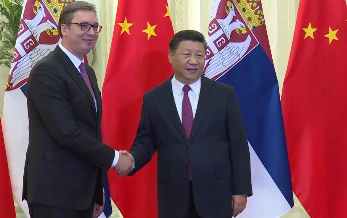 Vučić: Hvala kineskoj braći i predsedniku Siju