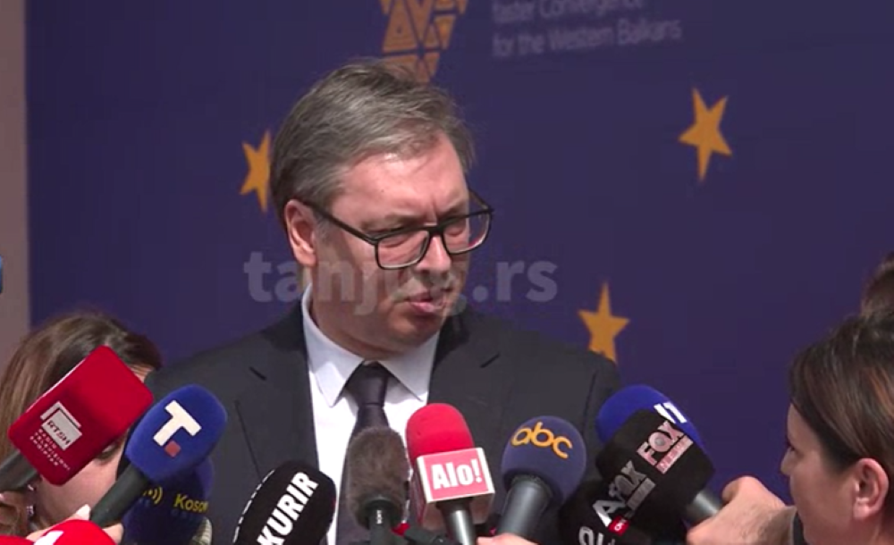 Vučić u Tirani: Spremni smo da razgovaramo sa Prištinom o svakom pitanju, pomagaćemo Srbima uprkos Kurtijevim unilateralnim potezima