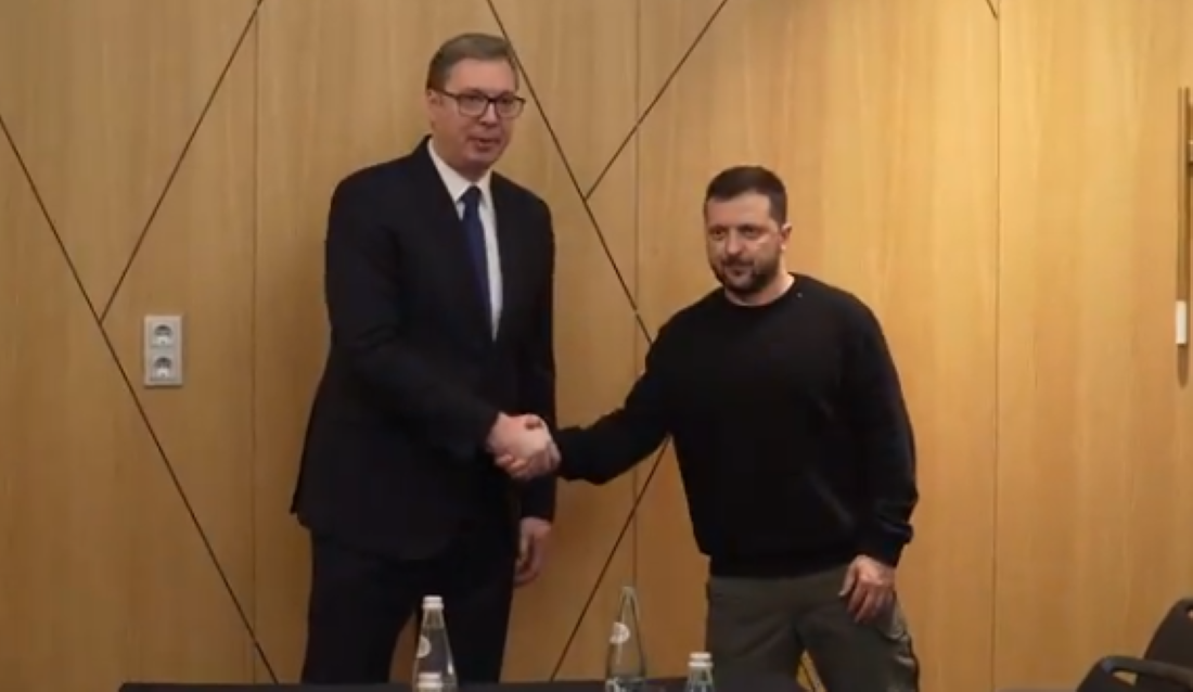 Zelenski: Hvala Srbiji na podršci teritorijalnom integritetu Ukrajine i humanitarnoj pomoći