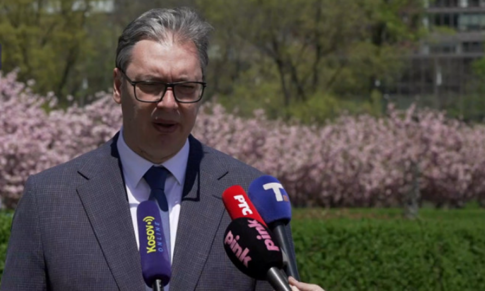 Vučić iz Njujorka: Svetski moćnici će imati ozbiljnog protivnika u ,,maloj zemlji