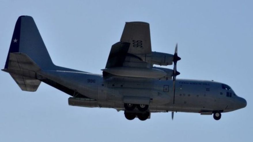 Nestao čileanski vojni avion sa 38 osoba
