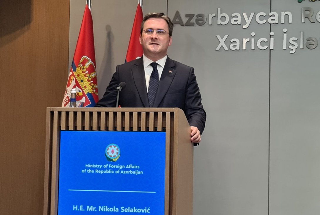 Selaković završio posetu Azerbejdžanu; Dobri razgovori u Bakuu