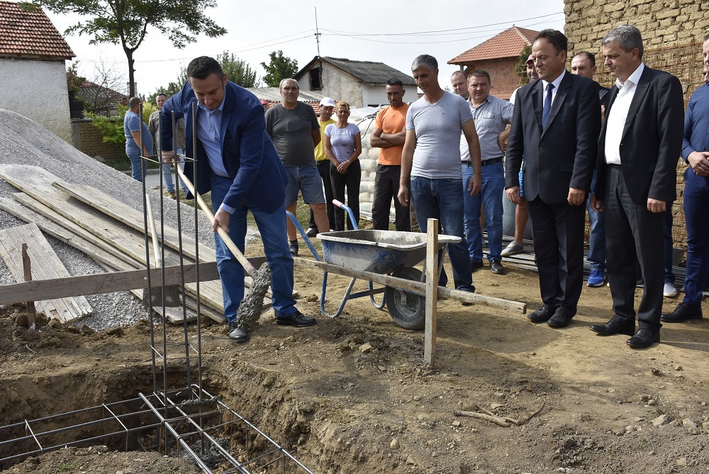 Počela izgradnja kuće za porodicu Maksimović iz Dobrotina