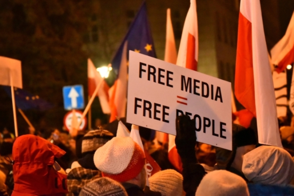 U Poljskoj protesti za slobodu medija