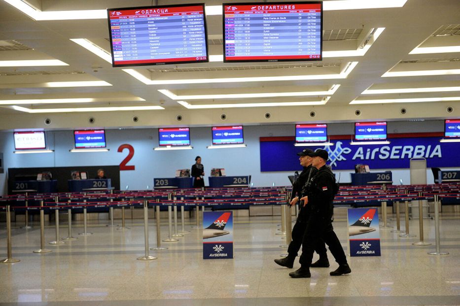 MUP: Aerodrom dobio dojavu o bombi, ispostavilo se da je lažna