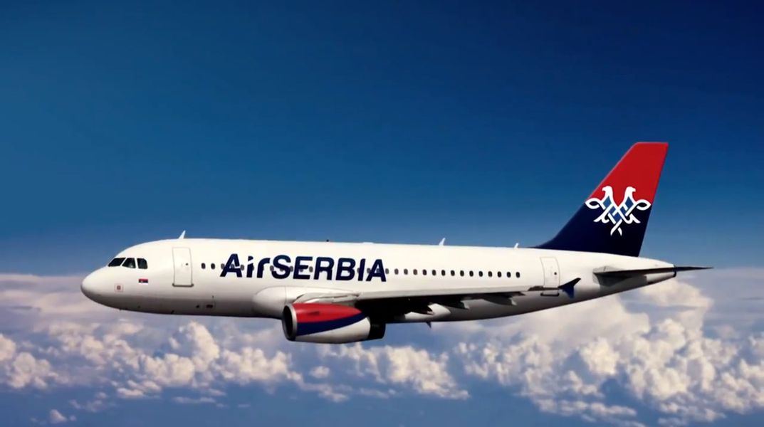 Avion Er Srbije vratio još 136 naših građana iz Frankfurta