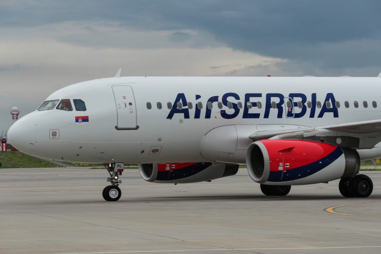 Otkazan let Er Srbije na relaciji Beograd - London