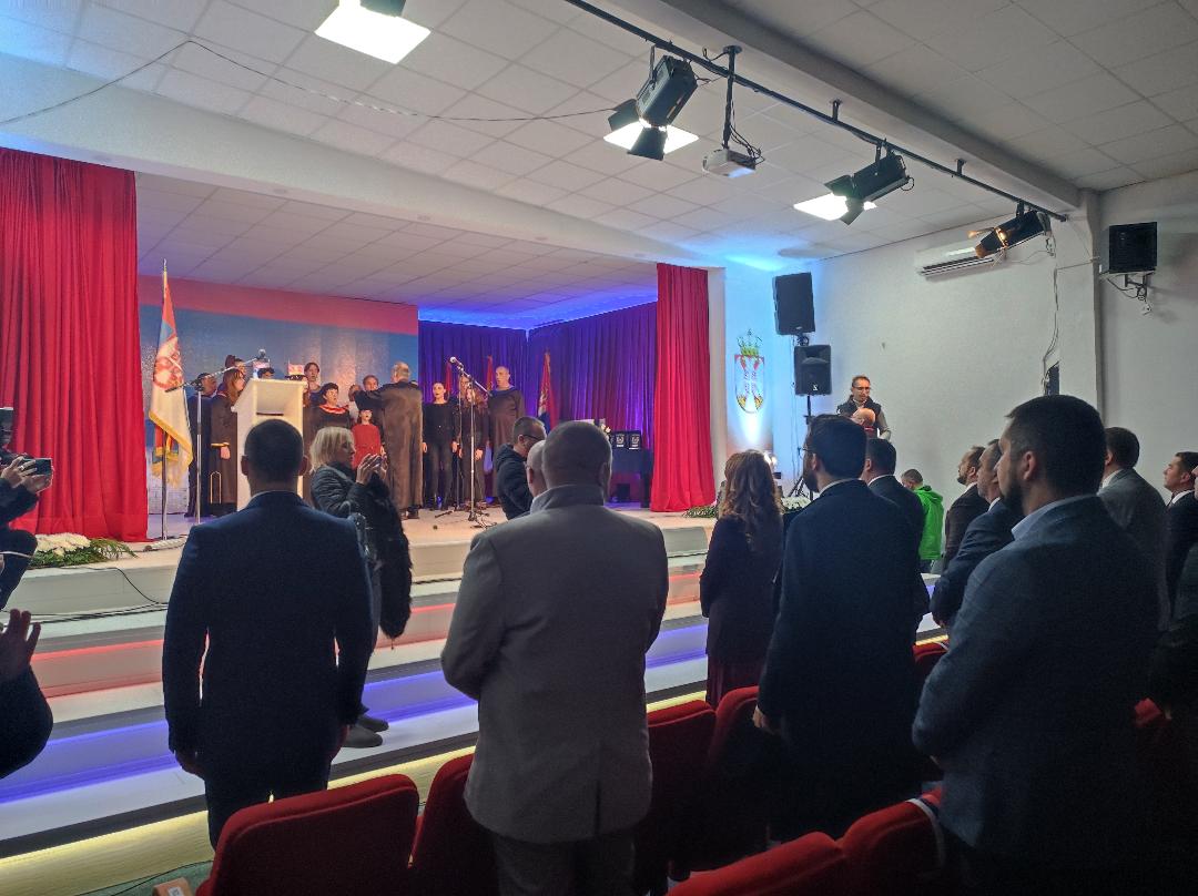 Svečana akademija povodom Dana Opštine Kosovska Mitrovica: Sloboda i mir nemaju cenu