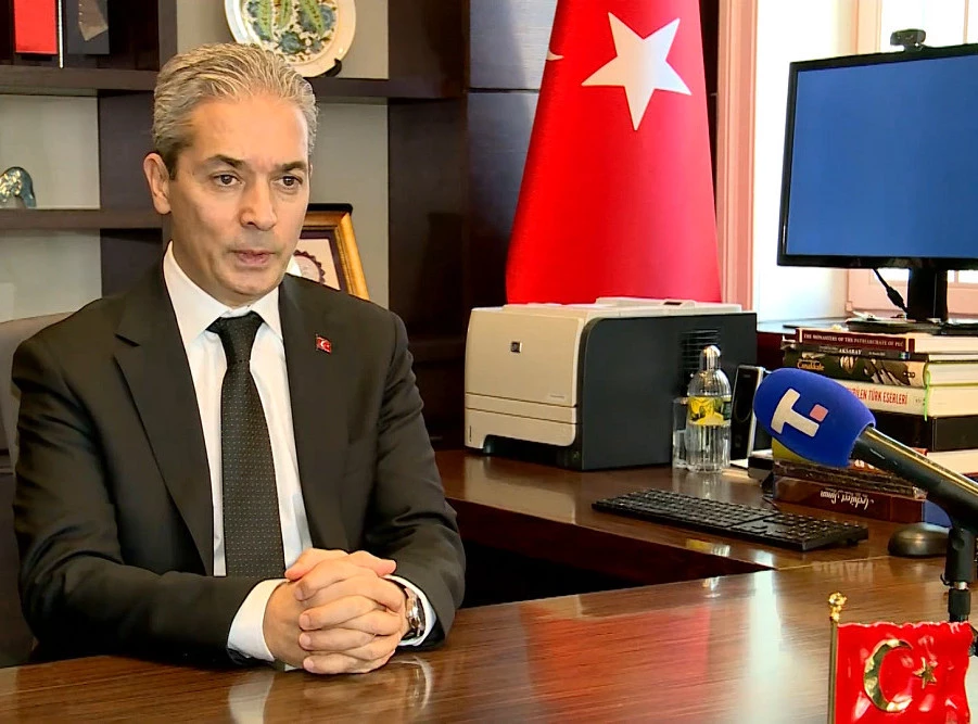 Ambasador Aksoj: Odnosi Srbije i Turske na najvišem nivou u istoriji