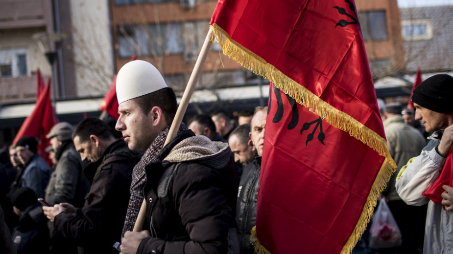 Albanski iseljenici u Nemačkoj protestovali protiv formiranja ZSO