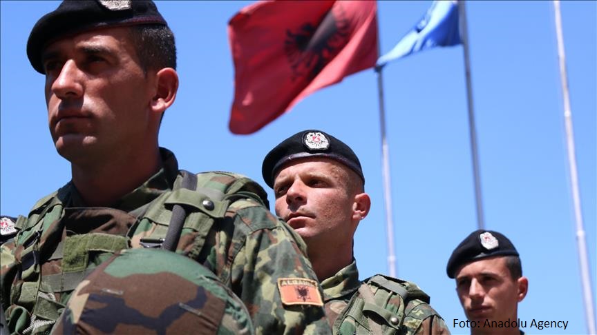 Albanija šalje prvi kontingent od 30 komandosa na Kosovo u okviru misije Kfora