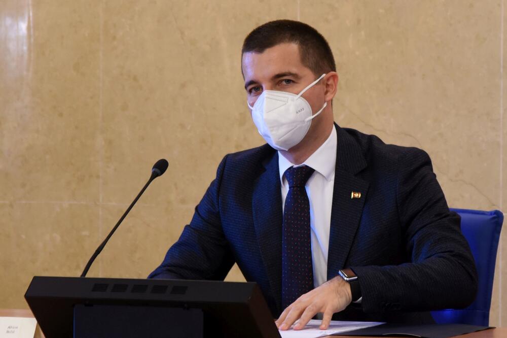 Bečić: Sednica o novoj Vladi Crne Gore odložena za 2. decembar