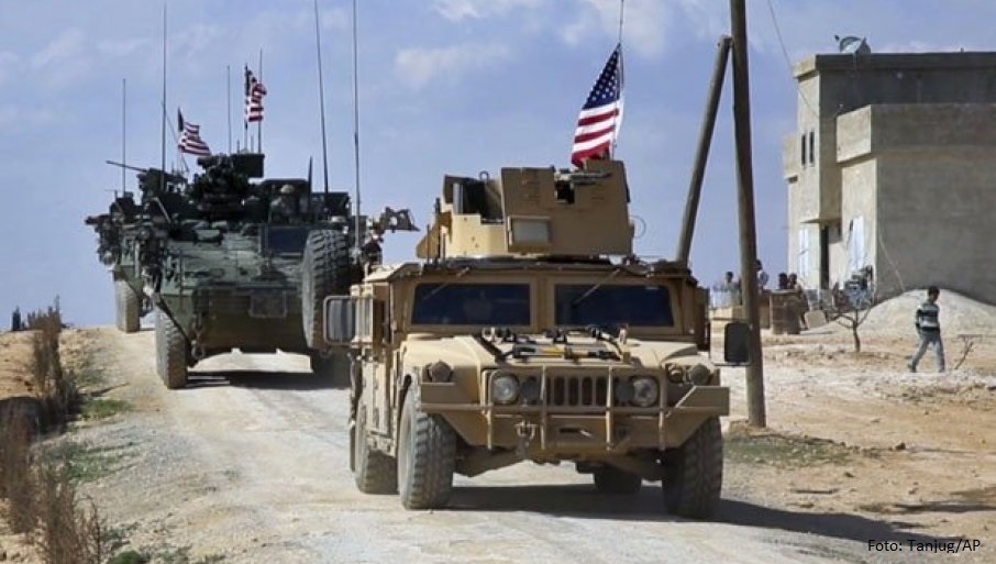 Amerikanci beže i iz Sirije? 270 američkih vojnih kamiona napustilo zemlju u dva dana