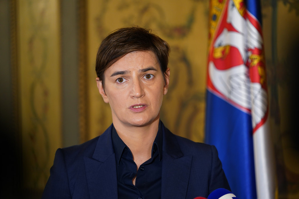 Brnabić: Niko iz EU nije reagovao na nepriznavanje referenduma