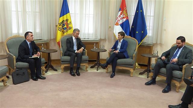 Brnabić i Leanka: Prijateljski donosi Srbije i Moldavije