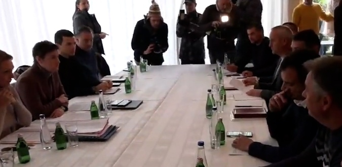 Premijerka Brnabić sastala se sa poljoprivrednicima u Kisaču