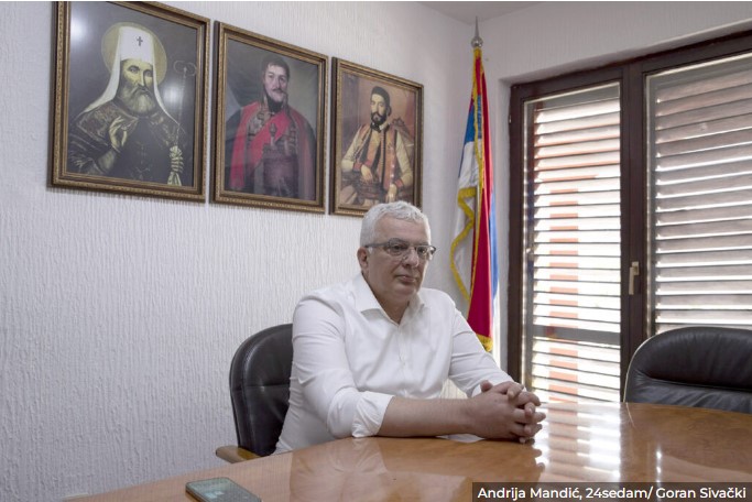 Mandić izabran za predsednika Skupštine Crne Gore