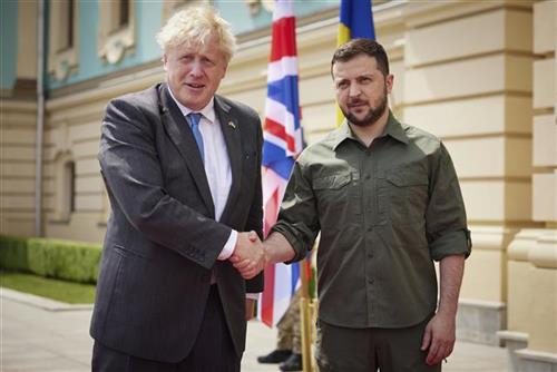 Zelenski: Podrška Britanije Ukrajini čvrsta i odlučna