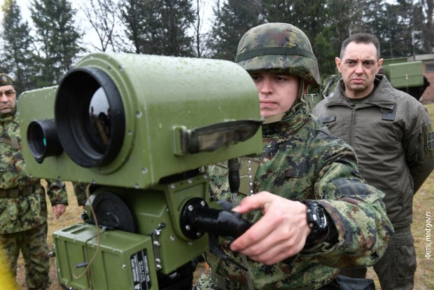 SIPRI: Srbija prva na Zapadnom Balkanu po ulaganju u vojsku