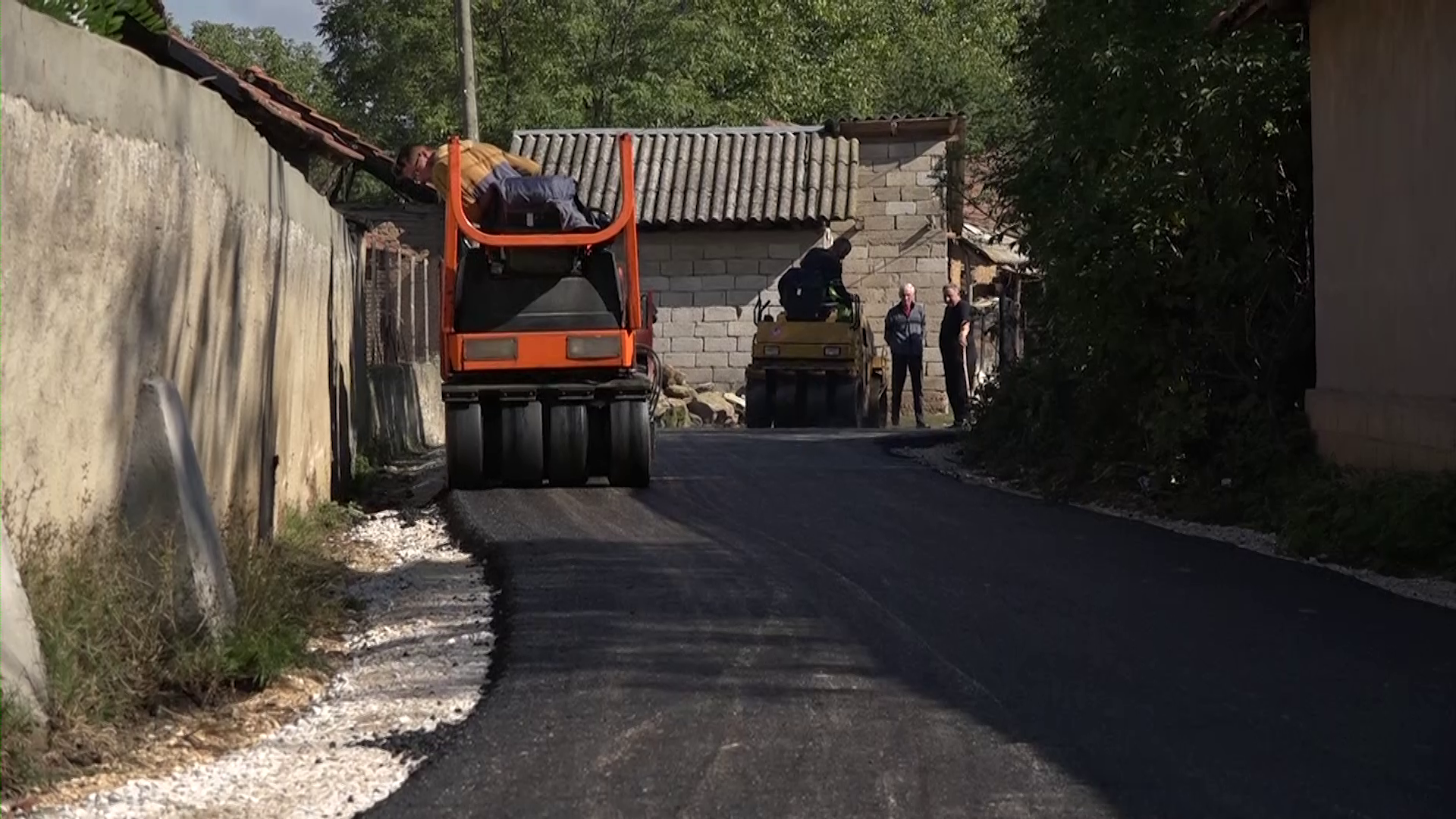 Nastavlja se sa asfaltiranjem ulica u opštini Gračanica