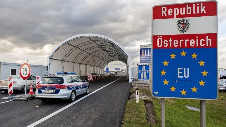 Evropa: Ulazak u Austriju iz susednih zemalja bez karantina