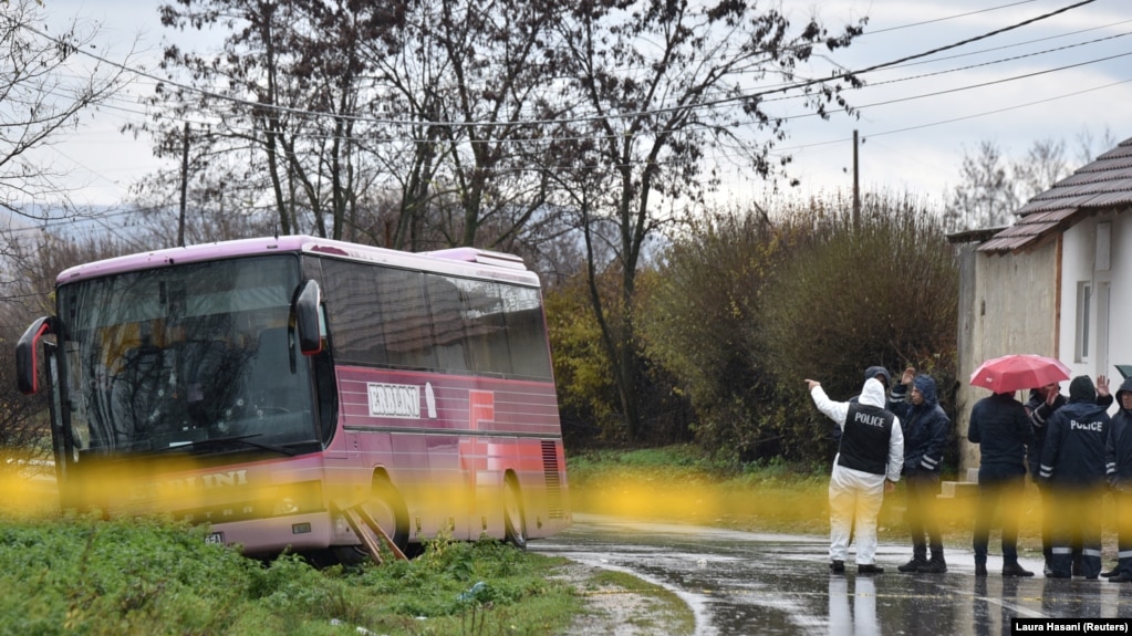 Priština nudi 20.000 evra za informacije o izvršiocu napada na autobus