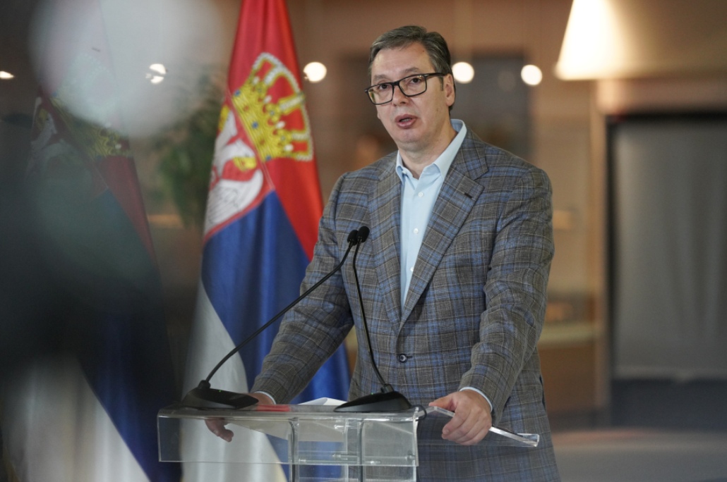 Vučić: Sutra u Briselu sastanak sa šestoricom visokih evropskih zvaničnika