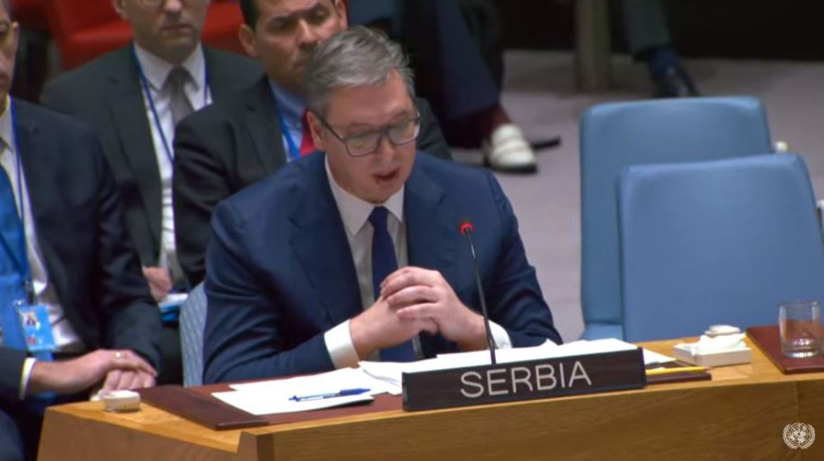 Vučić: Aktuelna situacija na KiM je u suprotnosti sa rezolucijama UN; Teror prema srpskom narodu se intenzivira